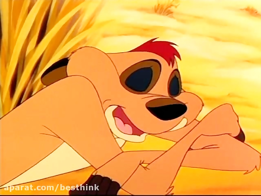 انیمیشن تیمون و پومبا قسمت 2